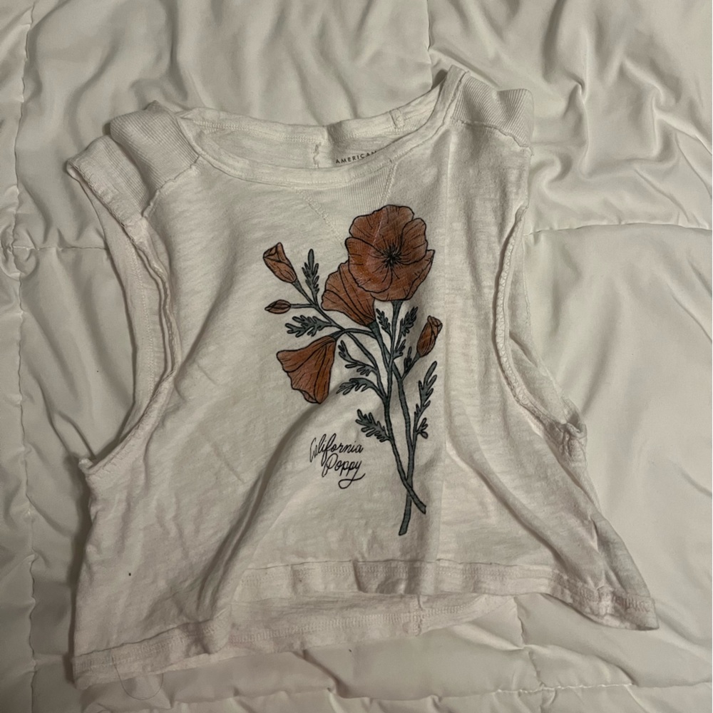 american eagle muscle tanktop (xsmall)